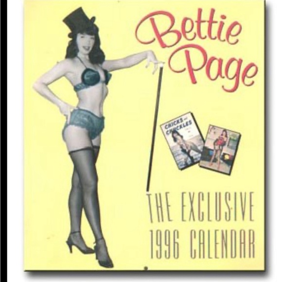 Bettie Page, The Exclusive 1996 - Picture 1 of 1